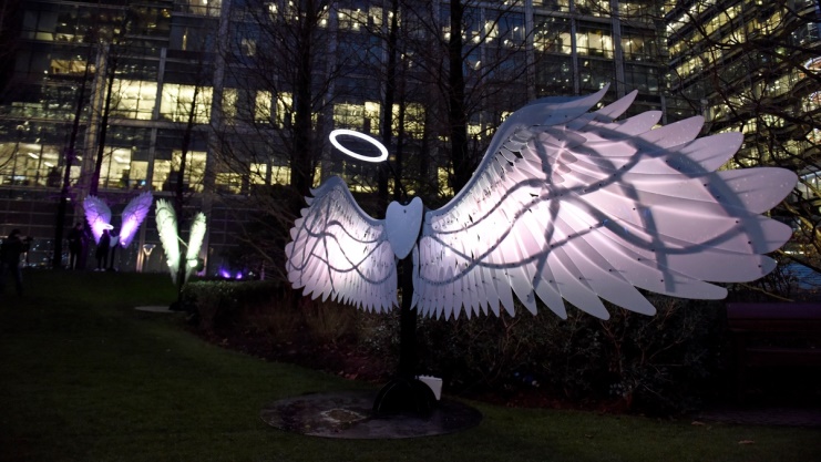 Londra s’illumina con il Winter Light Festival canary-wharf-arts-events-winter-lights-2019-6-741x417