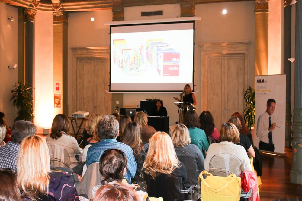 Group Leaders' Day: i nostri incontri dedicati ai docenti Presentazione agli infodays mla
