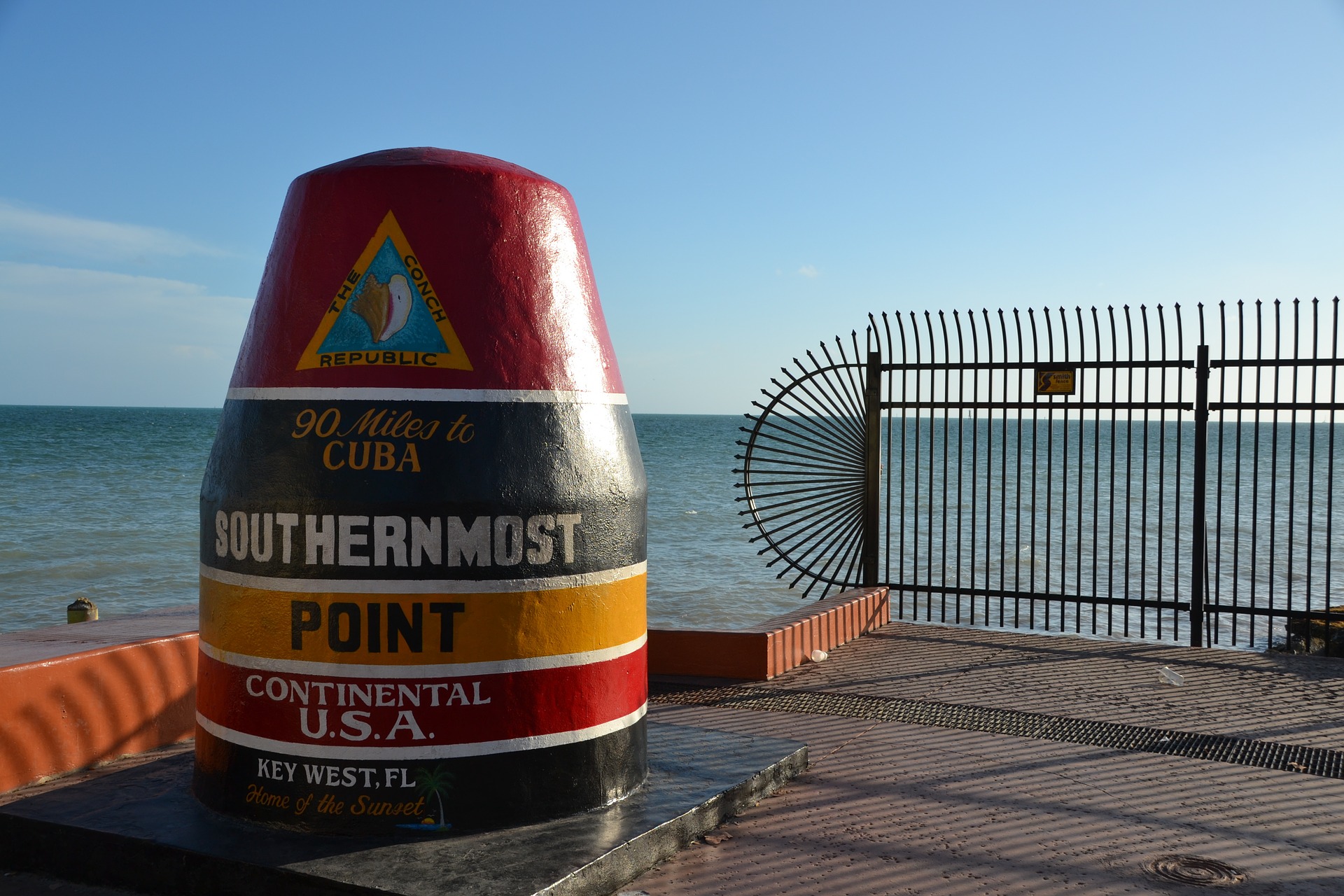 10 cose da fare a Miami e dintorni Monolite Key West