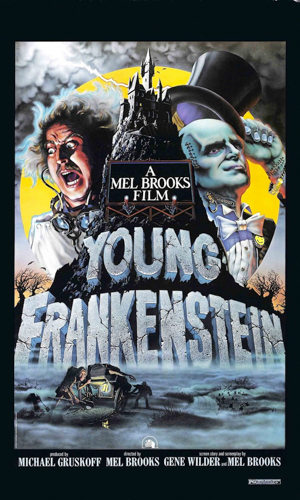 Halloween: i film da vedere in inglese Loncandina del film frankenstein Jr