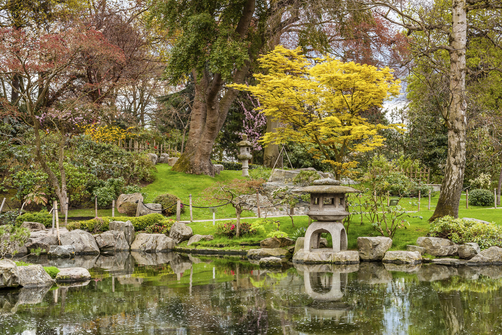 10 cose da fare gratis a Londra Giardino giapponese a London.
