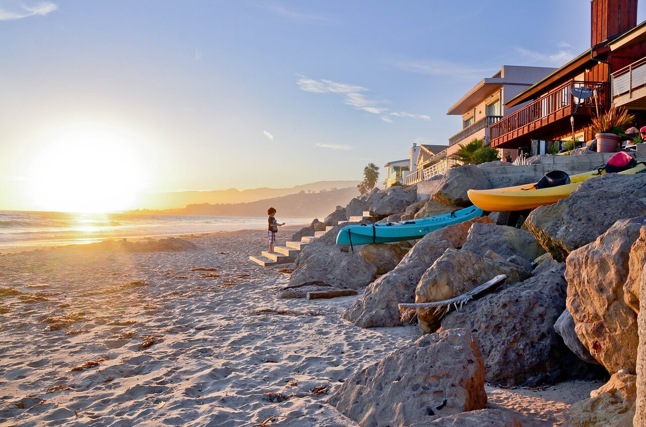 Le spiagge da non perdere a Los Angeles Spiaggia di Los Angeles