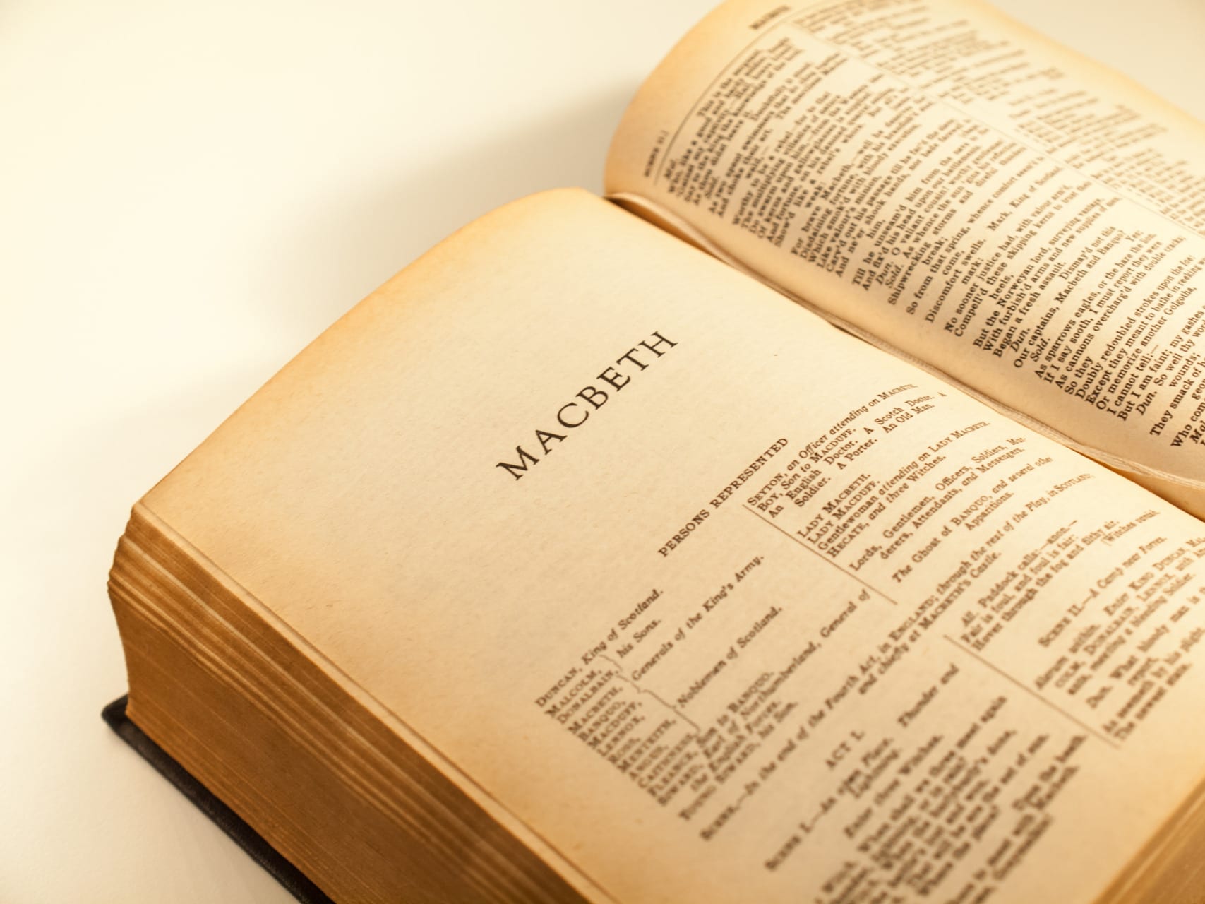 Il tema del soprannaturale in Shakespeare: Hamlet, Macbeth, Ariel e Puck Libro Macbeth