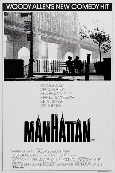 Girare l'America con i film Locandina del film Manhattan