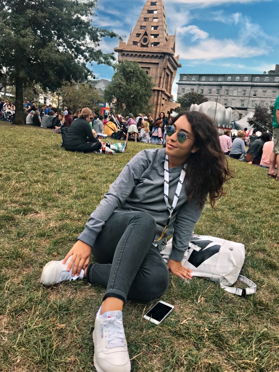 Mariagrazia alla DCU Studentessa MLA in vacanza studio destinazione Dublino