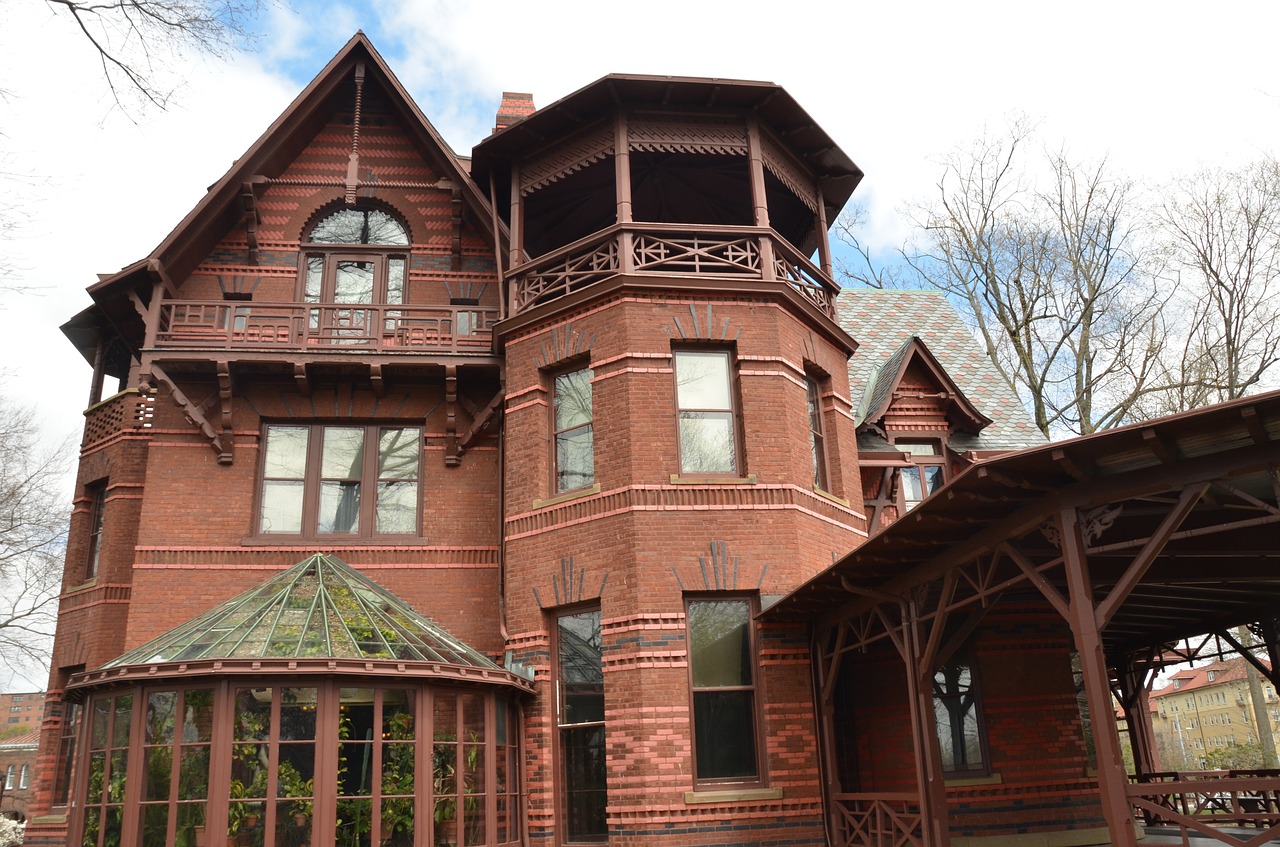 Mark Twain e il Thanksgiving La casa di Mark Twain