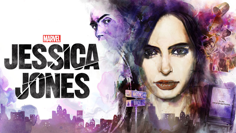 Imparare l’inglese con le serie Tv Netflix Jessica Jones Marvel