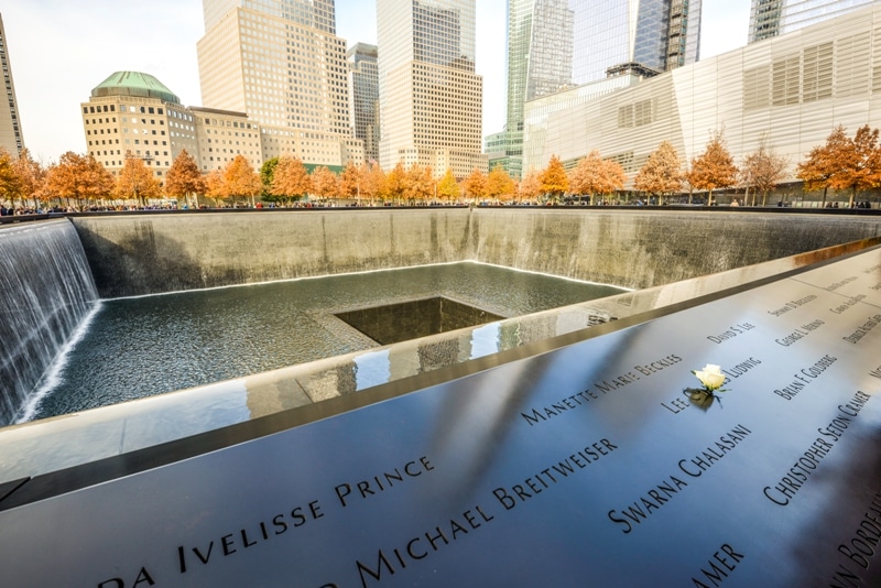12 Cose da fare gratis a New York Memorial New York Stati Uniti