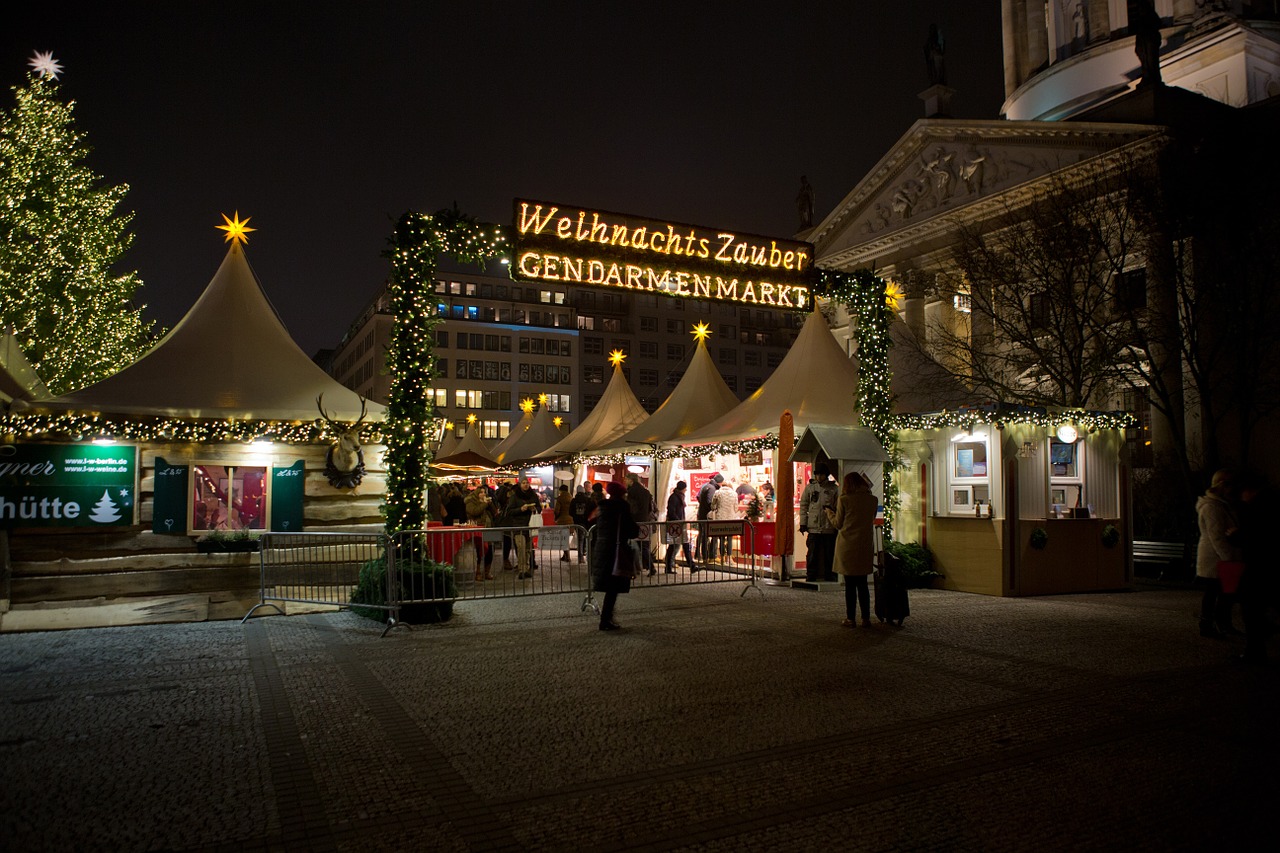 I migliori mercatini di Natale nel mondo mercatini natale berlino