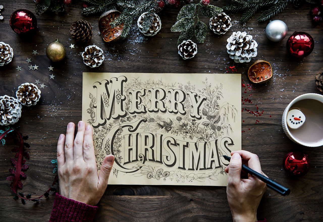 I Carols e Charles Dickens: una lezione di inglese merry-christmas-2953721_1280