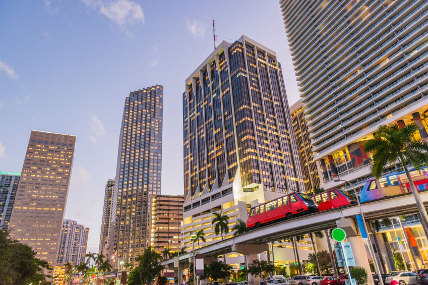 Come godersi Miami gratuitamente Florida Miami Downtown
