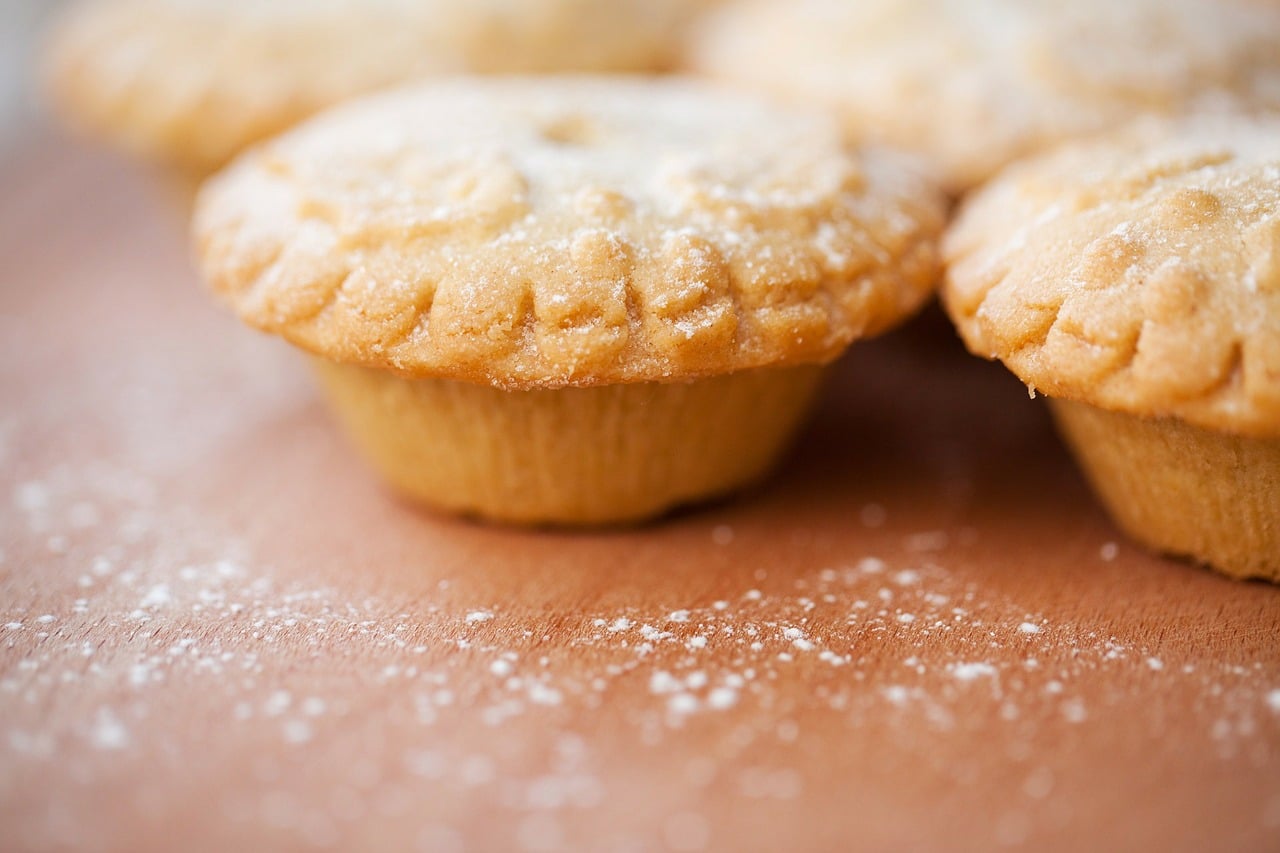 Le leggi più strane della Gran Bretagna Mince Pies