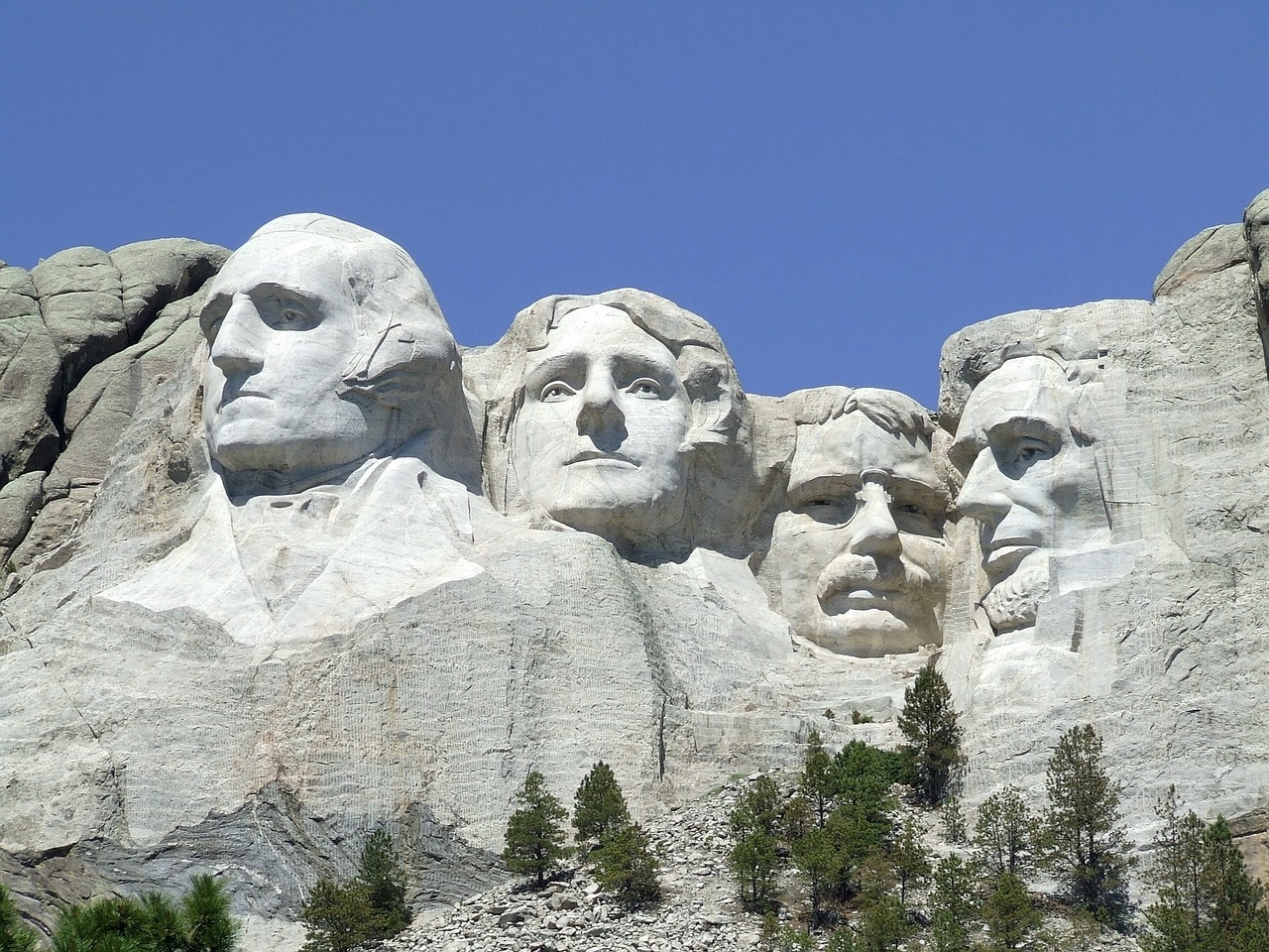 10 Luoghi imperdibili negli USA Monte Rushmore