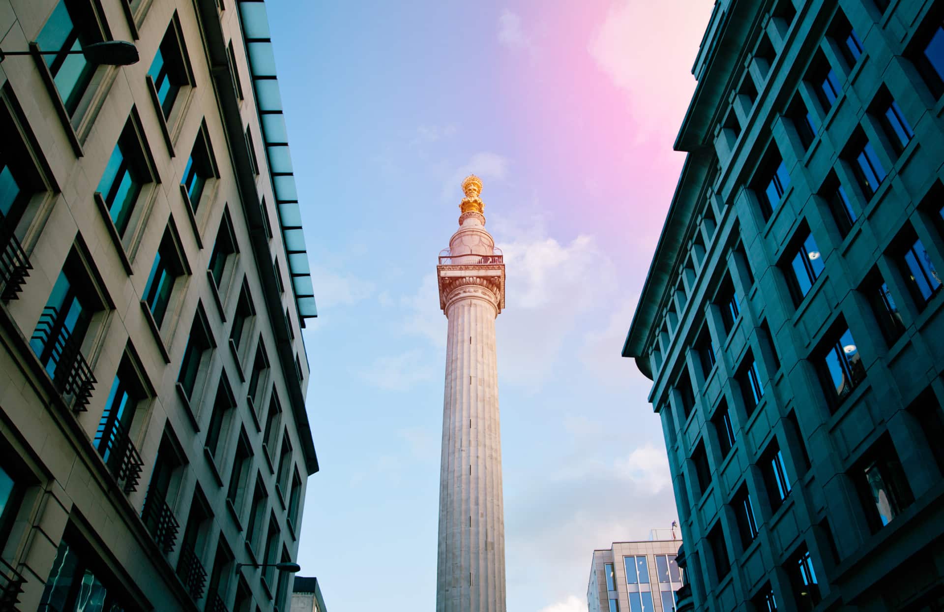 Le meraviglie nascoste di Londra che non conosci ma dovresti vedere Monumento al grande incendio di Londra