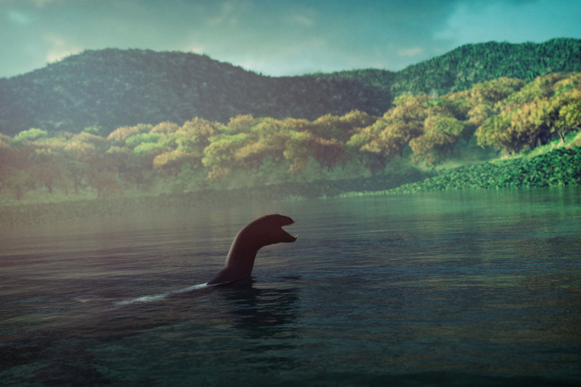 Scozia: trovato uno scheletro gigantesco. È Nessie? Scozia: trovato uno scheletro gigantesco. È Nessie?