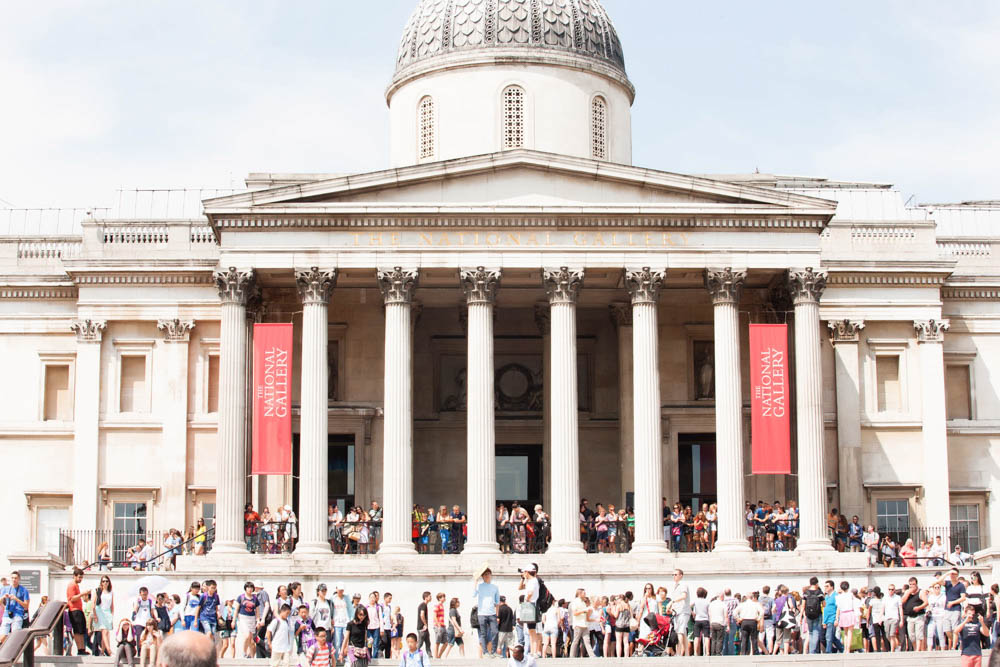 Londra: 10 attrazioni da non perdere National Gallery Londra