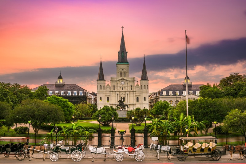 10 Luoghi imperdibili negli USA New Orleans Louisiana