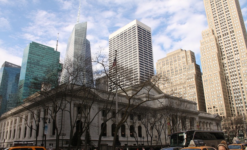 12 Cose da fare gratis a New York New York library Stati Uniti