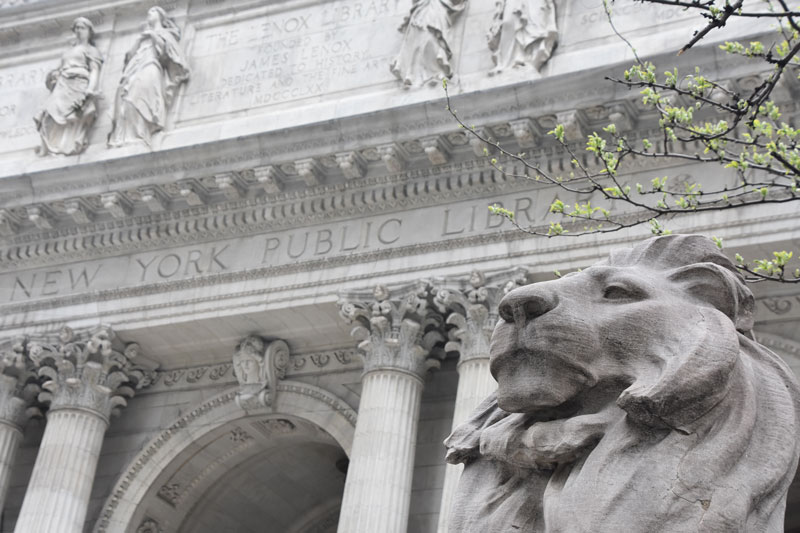 8 luoghi letterari a New York new-york-public-library