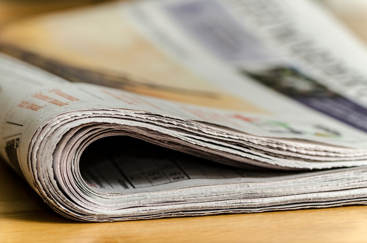 Teaching Students about Fake News newspapers-444449_1280