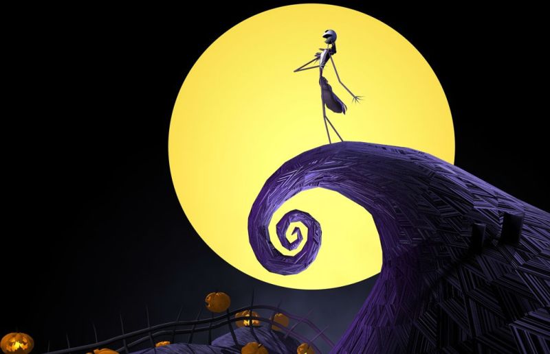 Film Natalizi: i grandi classici da guardare in Inglese locandina nightmare before christmas