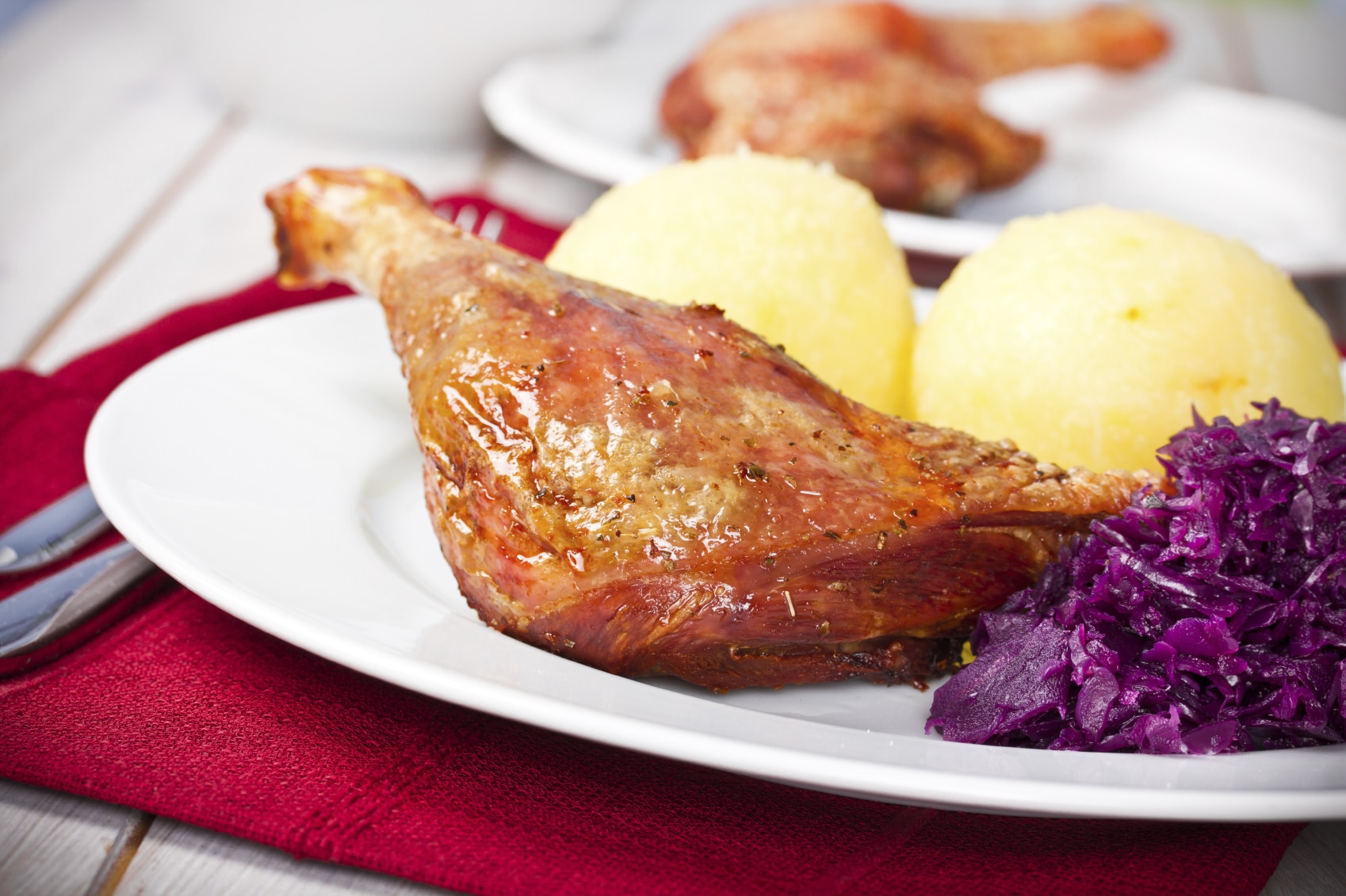 Ricette e tradizioni di Natale nel mondo Oca arrosto