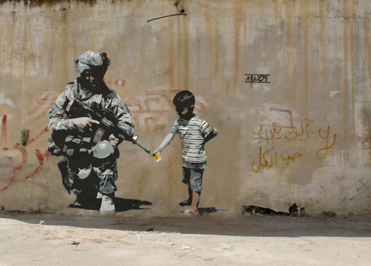 Dal Big Brother di George Orwell ai graffiti di Banksy Opera di Bansky