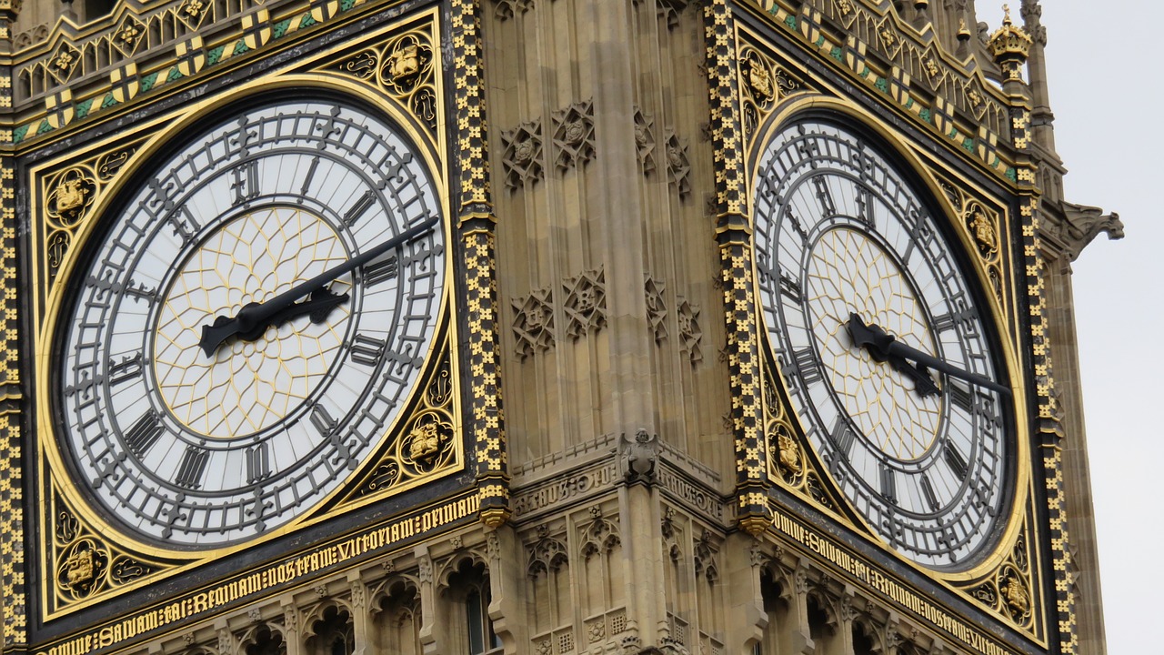 10 Curiosità sul Big Ben e la torre dell'orologio orologio big ben