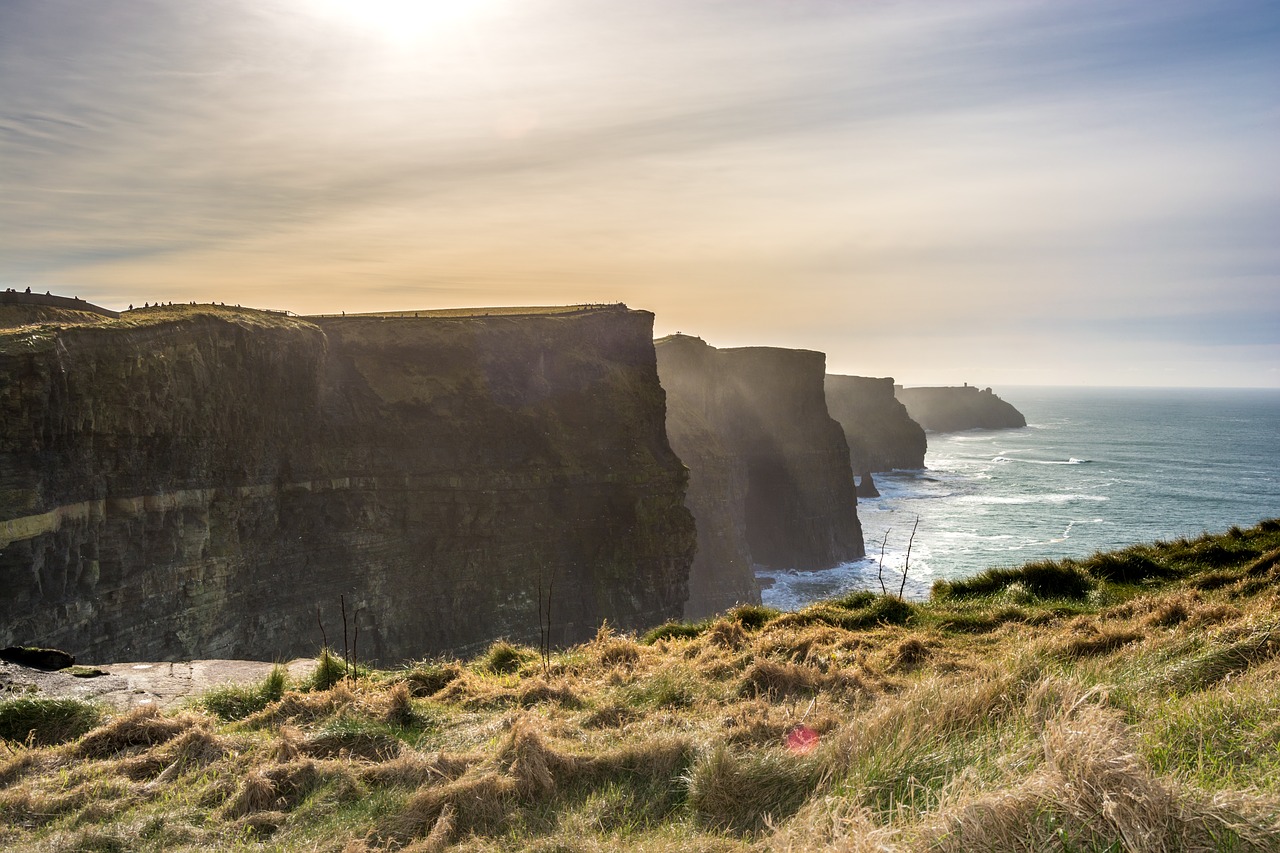 L’Irlanda e i suoi scrittori Paesaggio Dublino