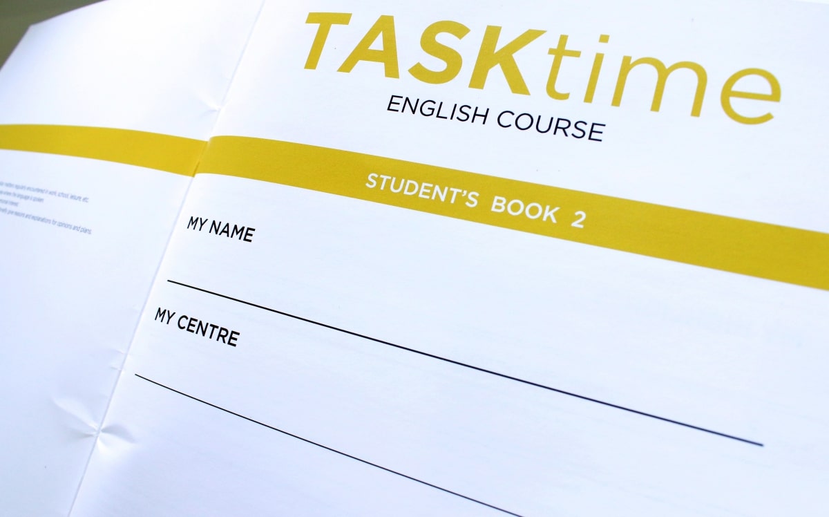 Lo student's book targato MLA: una grande novità di quest'anno! Pagina interna di un libro di testo