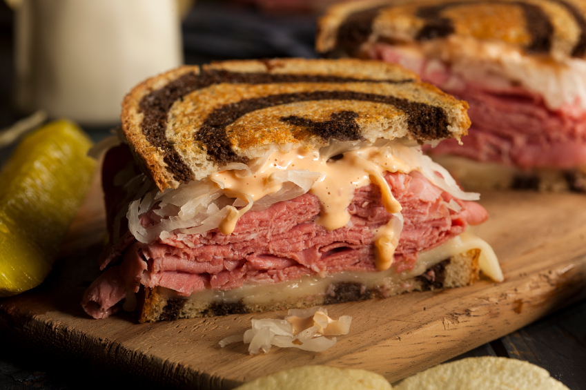 Cosa mangiare a New York Sandwich al pastrami
