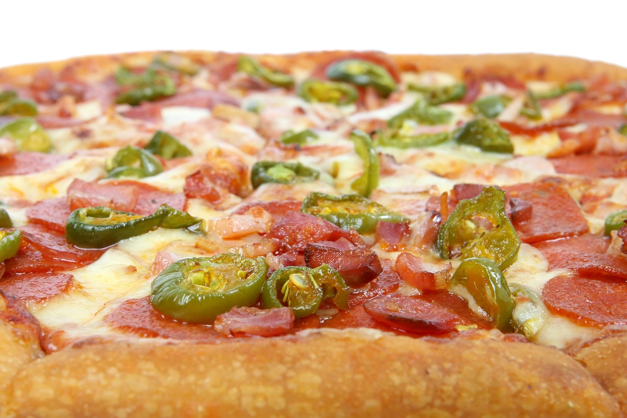 Parole italiane che in inglese significano tutt’altro Pizza con salame