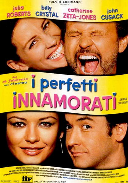 Girare l'America con i film Locandina del film i perfetti innamorati