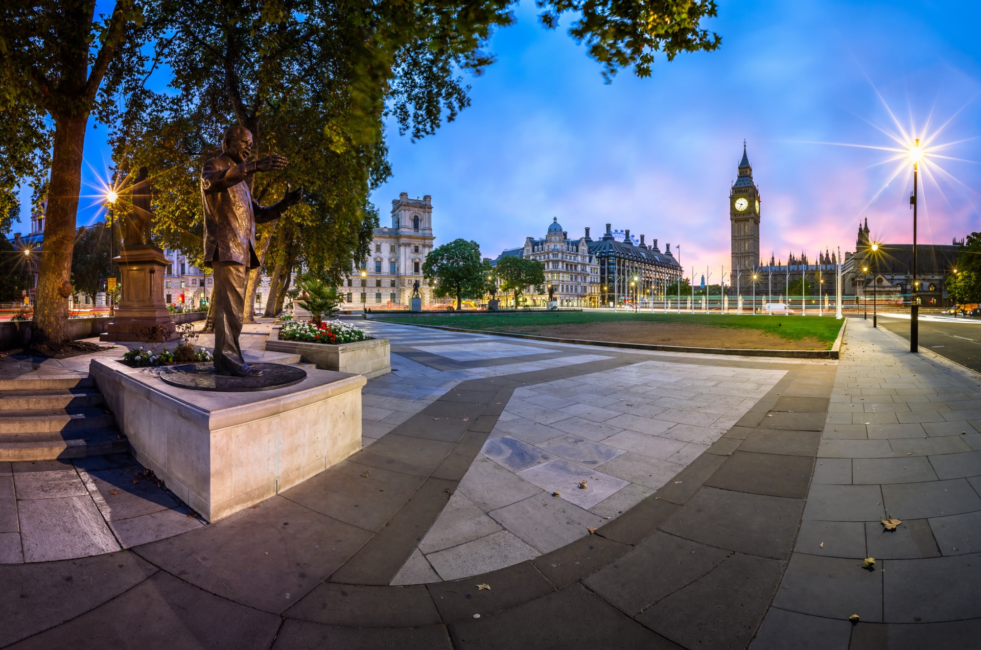 I 100 anni di Mandela e il Nelson Mandela Peace Summit Londra con Big Ben