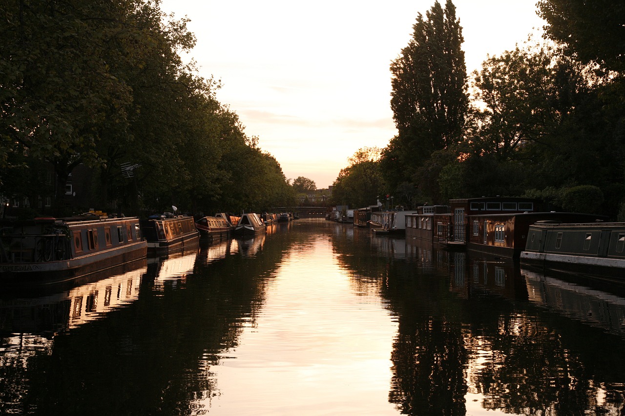 10 cose da fare gratis a Londra Canale di little venice a Londra