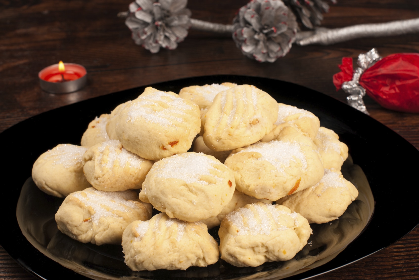 Ricette e tradizioni di Natale nel mondo Dolci Polvorones