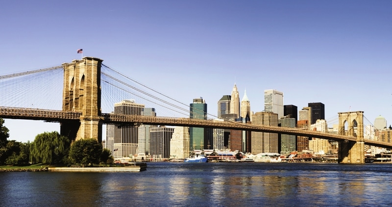 12 Cose da fare gratis a New York Ponte di Brooklyn New York Stari Uniti