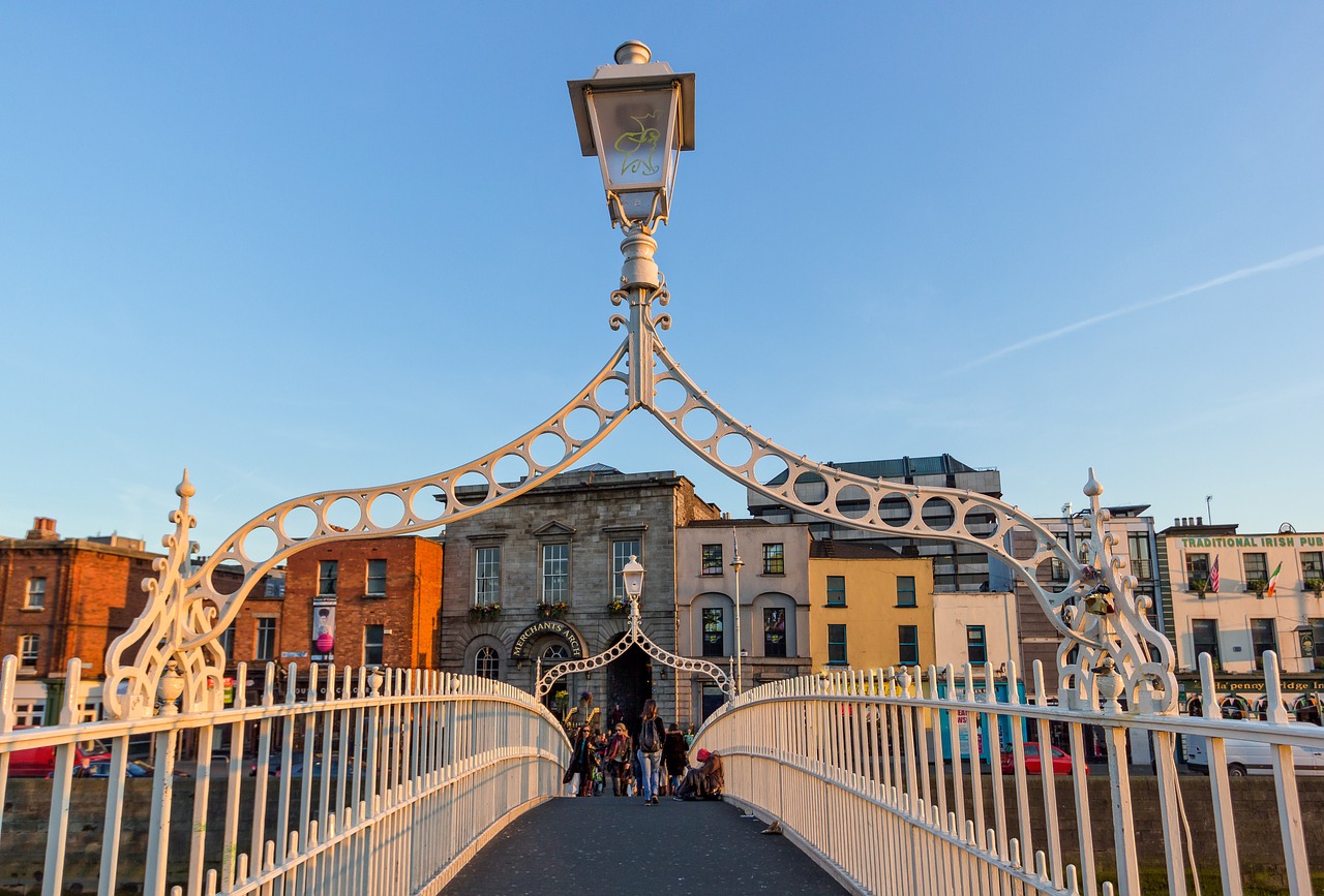 BLOOMSDAY, una festa per James Joyce Ponte di Dublino