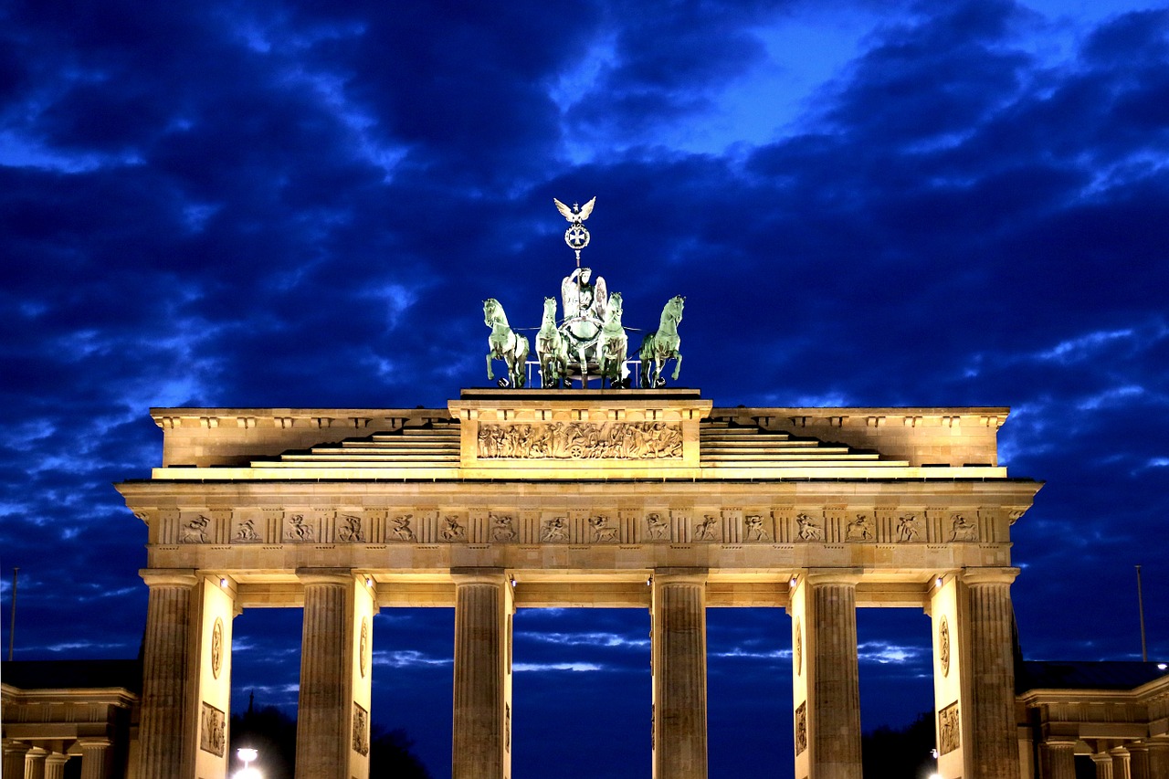 I migliori luoghi dove trasferirsi Porta di Brandeburgo a Berlino