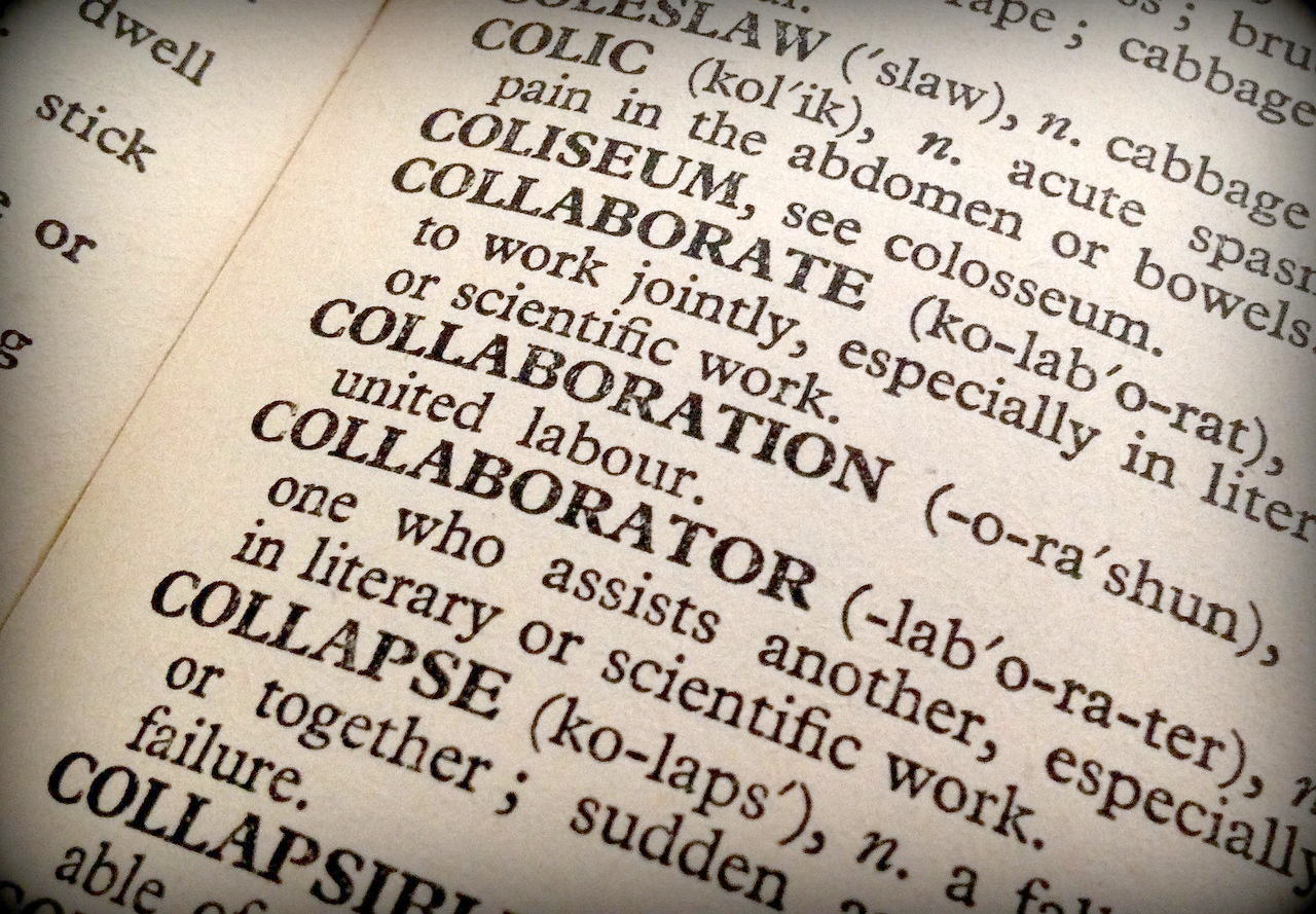 5 modi per praticare l’inglese quotidianamente Pagina di un dizionario di lingua inglese