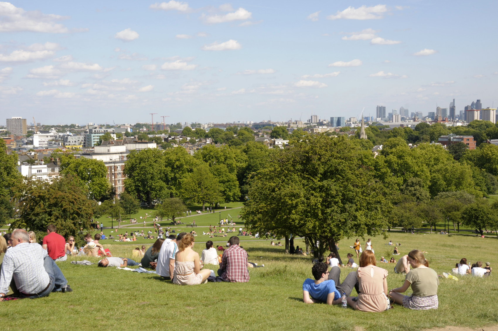 10 cose da fare gratis a Londra Primrose Hill, Londra