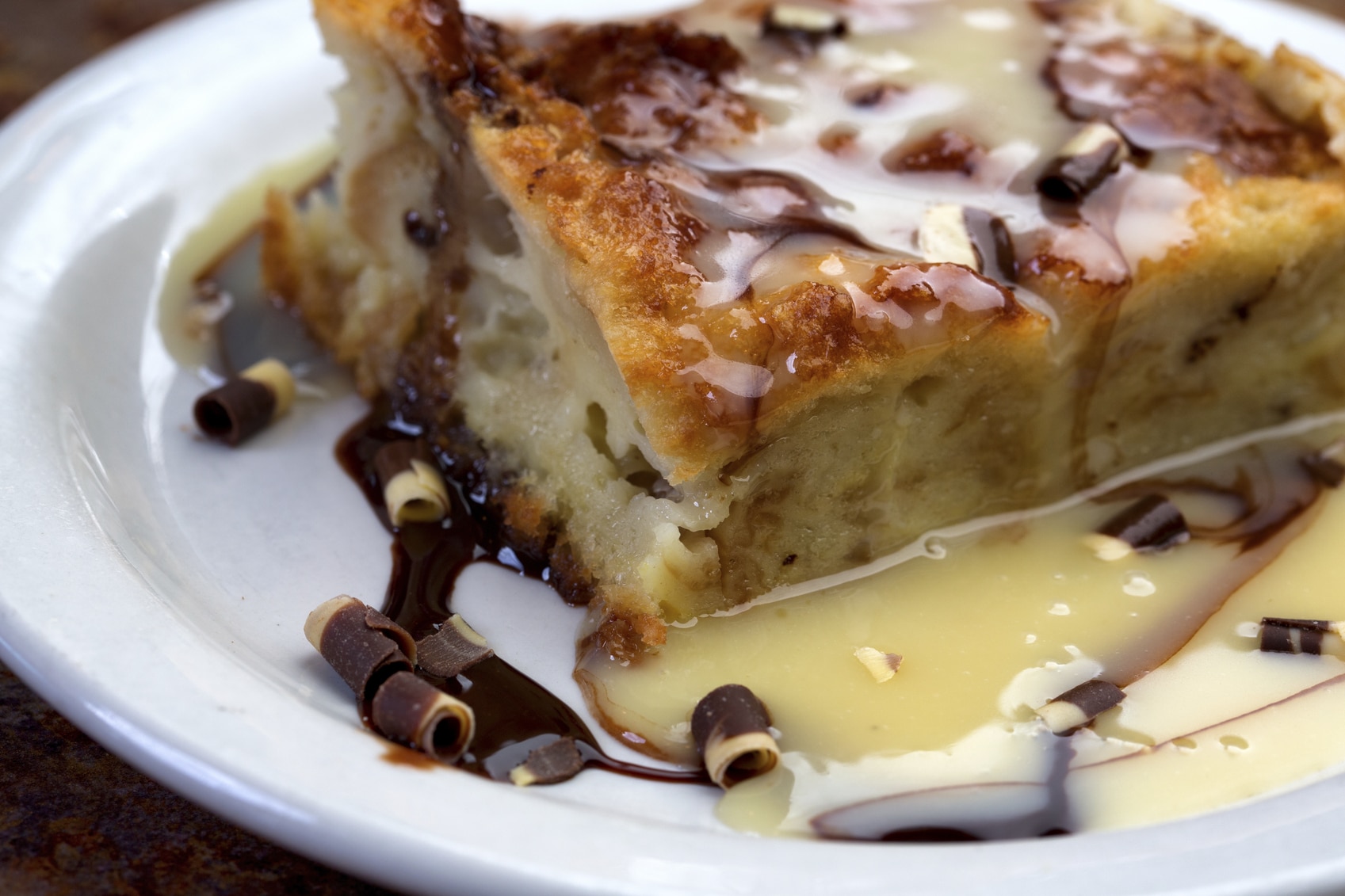 10 piatti da provare a Edimburgo Pudding dolce piatto scozzese