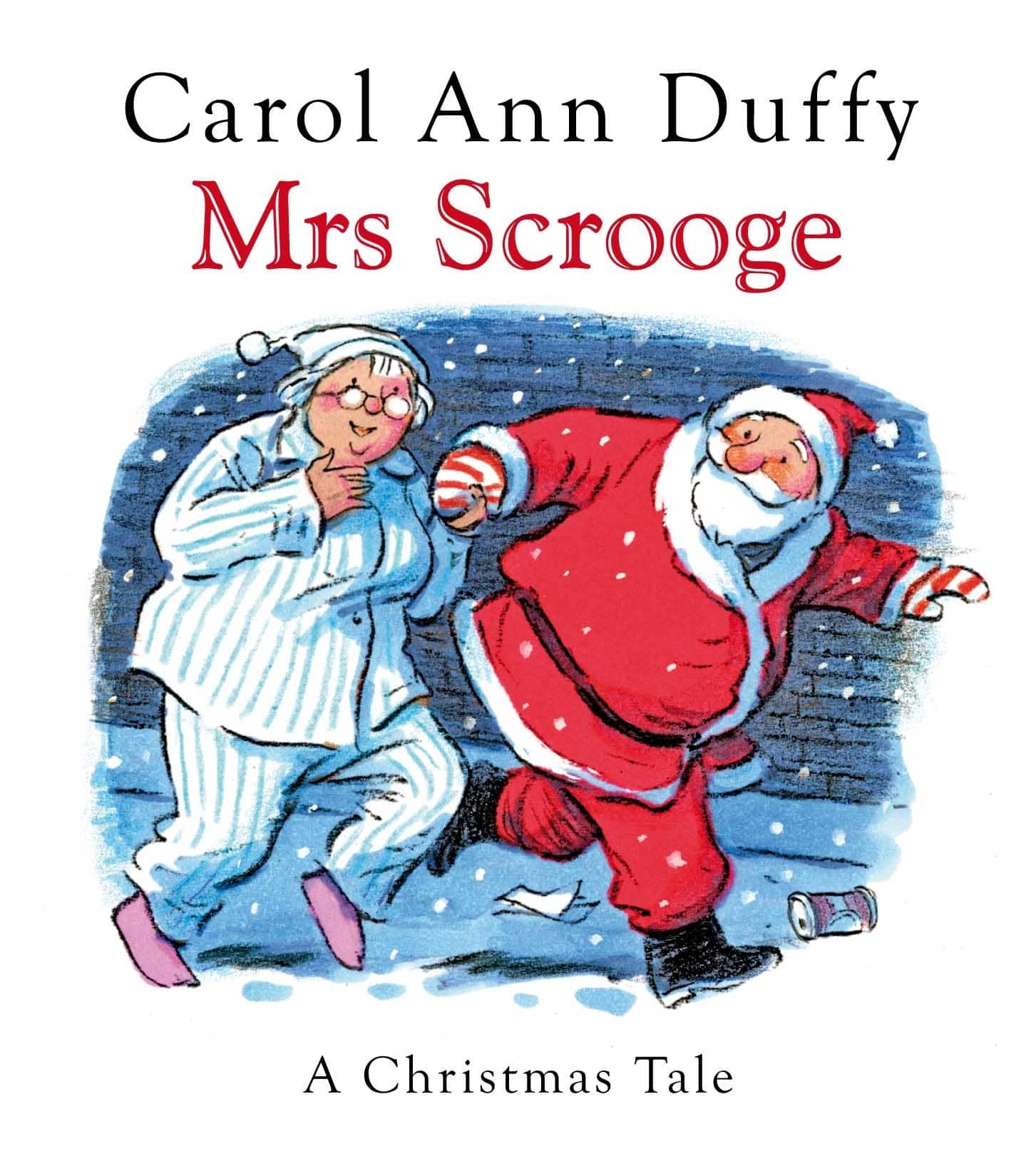 Lesson Plan: “Il Natale Inglese” di Carol Ann Duffy copertina Mrs. Scrooge