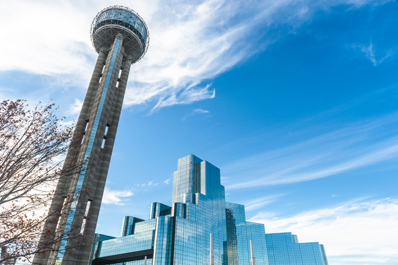 Cosa vedere a Dallas reunion tower a Dallas