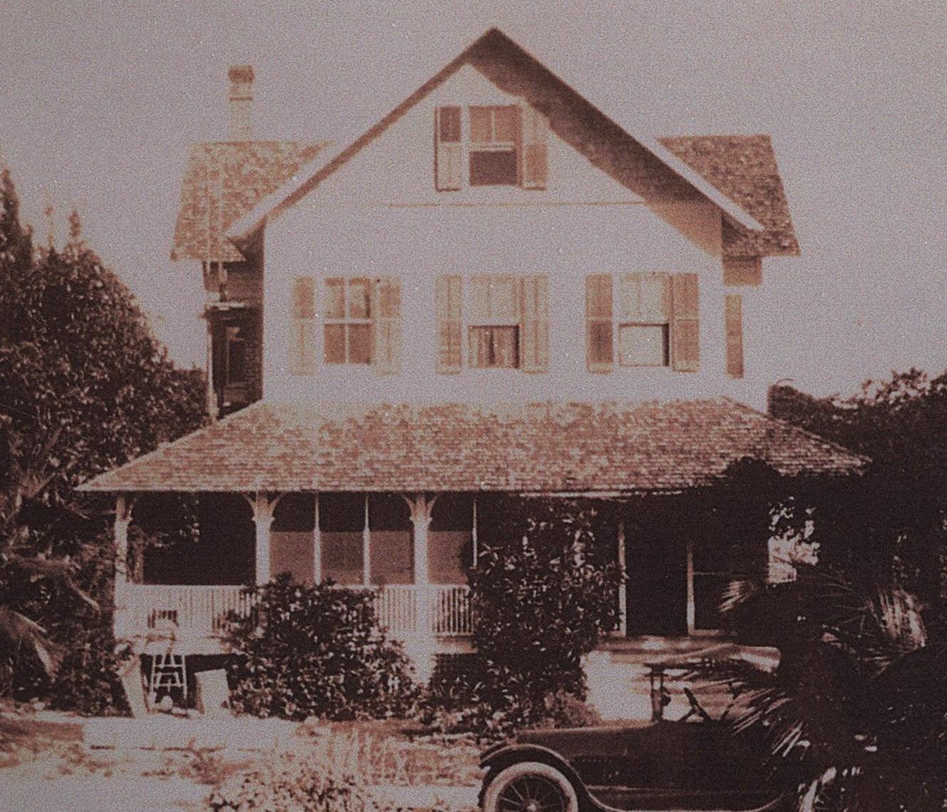 I luoghi più spaventosi del mondo Copy photo shows the Riddle House in 1920. Photo courtesy Yesteryear Village ORG XMIT: ORG XMIT: MER0707271047310048