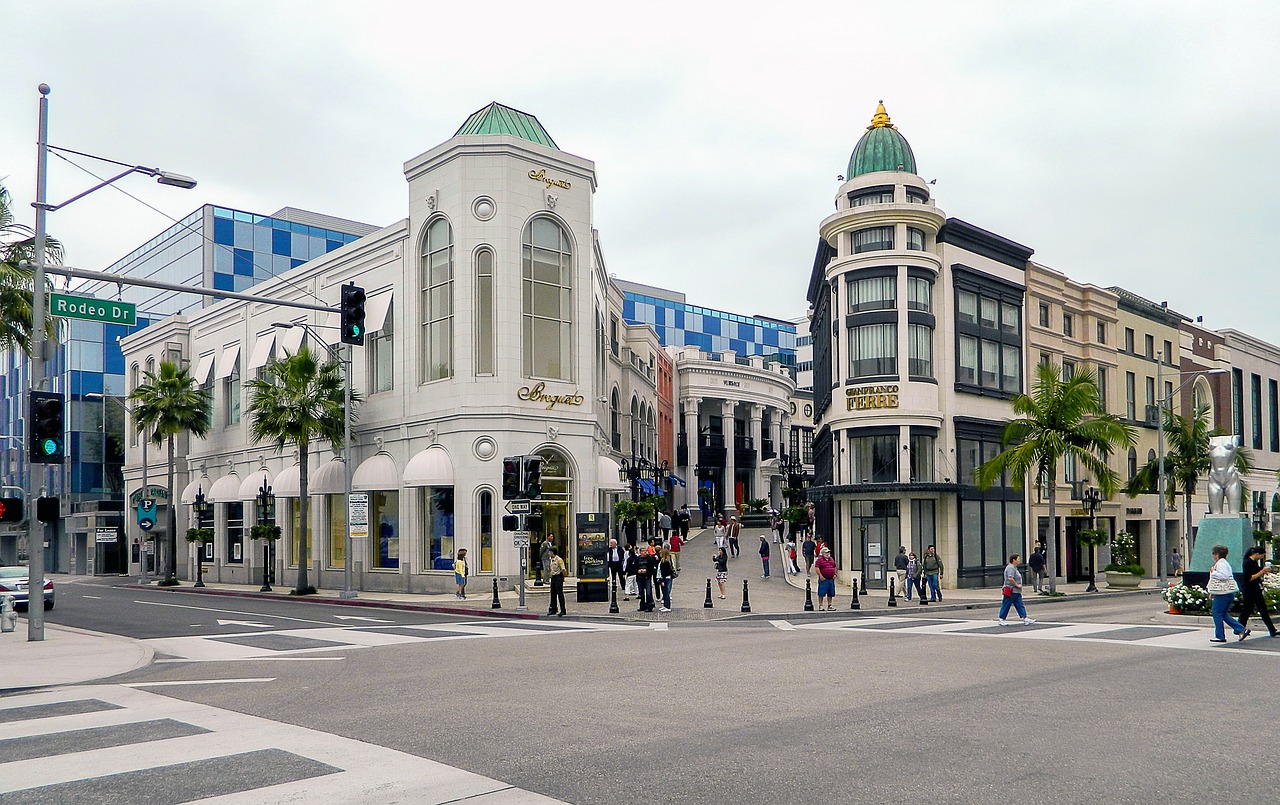 10 luoghi da vedere di Los Angeles Angolo di Rodeo Drive