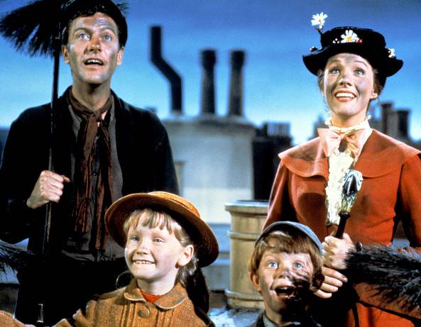 Una lezione con Mary Poppins Una lezione con Mary Poppins
