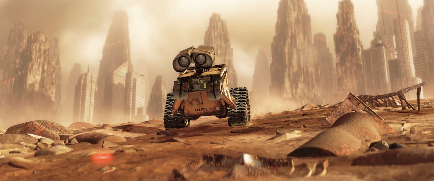 WALL•E: un manifesto ecologista, un robot per riflettere WALL•E: un manifesto ecologista, un robot per riflettere