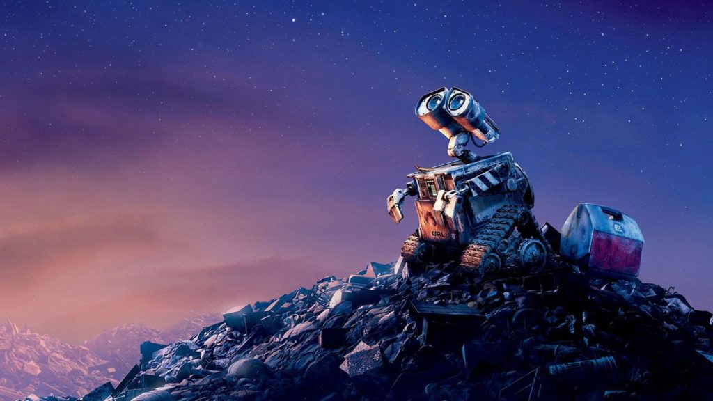 WALL•E: un manifesto ecologista, un robot per riflettere WALL•E: un manifesto ecologista, un robot per riflettere