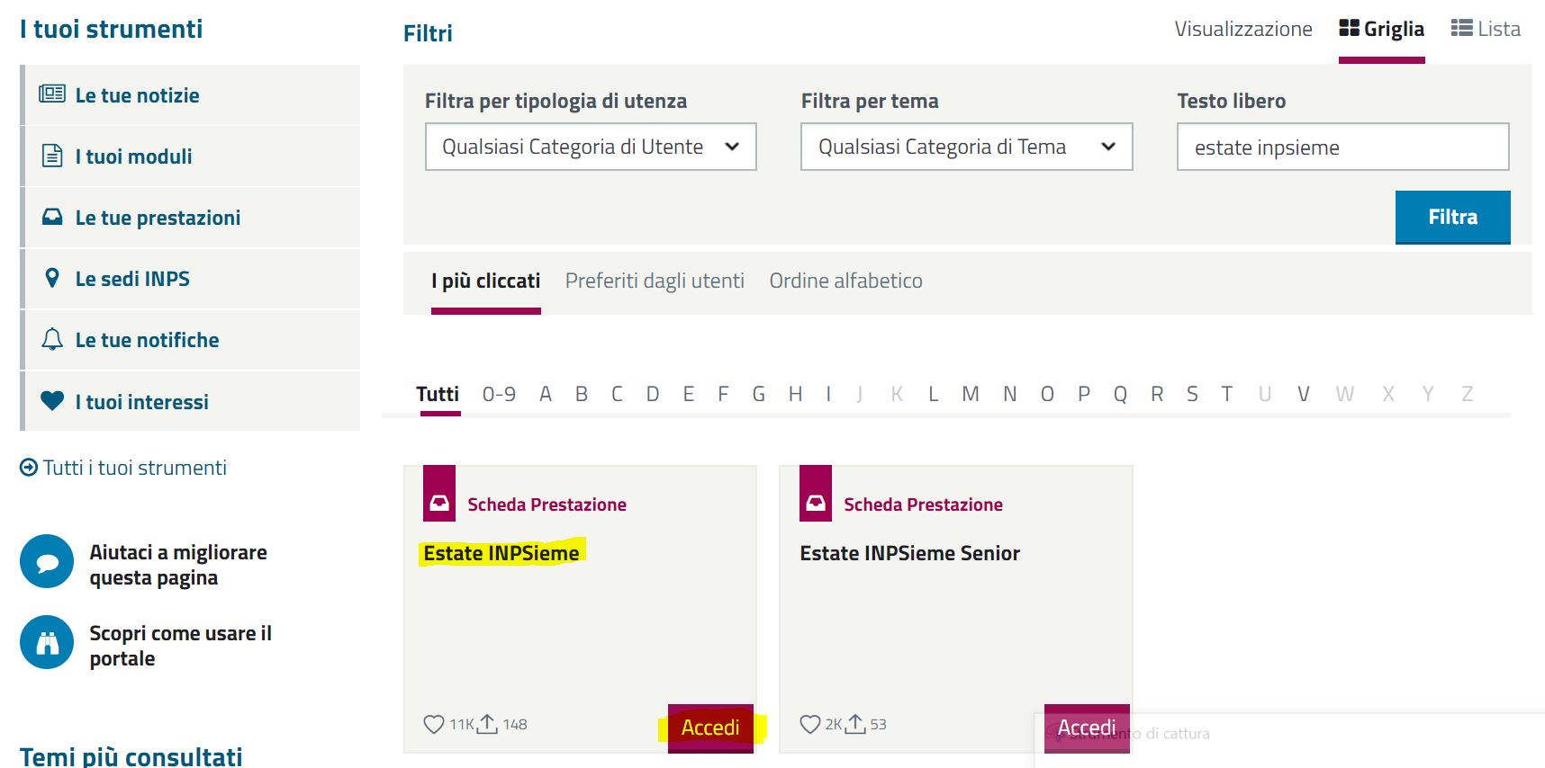 Come Inviare la domanda Estate INPSieme 2020 Come Inviare la domanda Estate INPSieme 2020